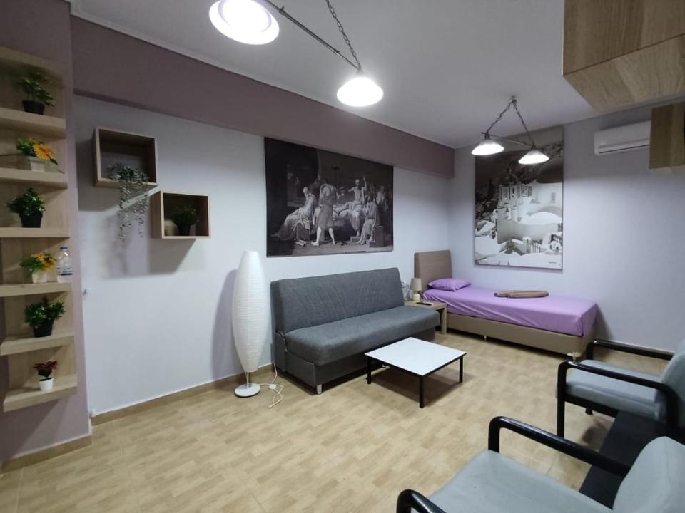 Center Of Athens Modern Apartment Kültér fotó