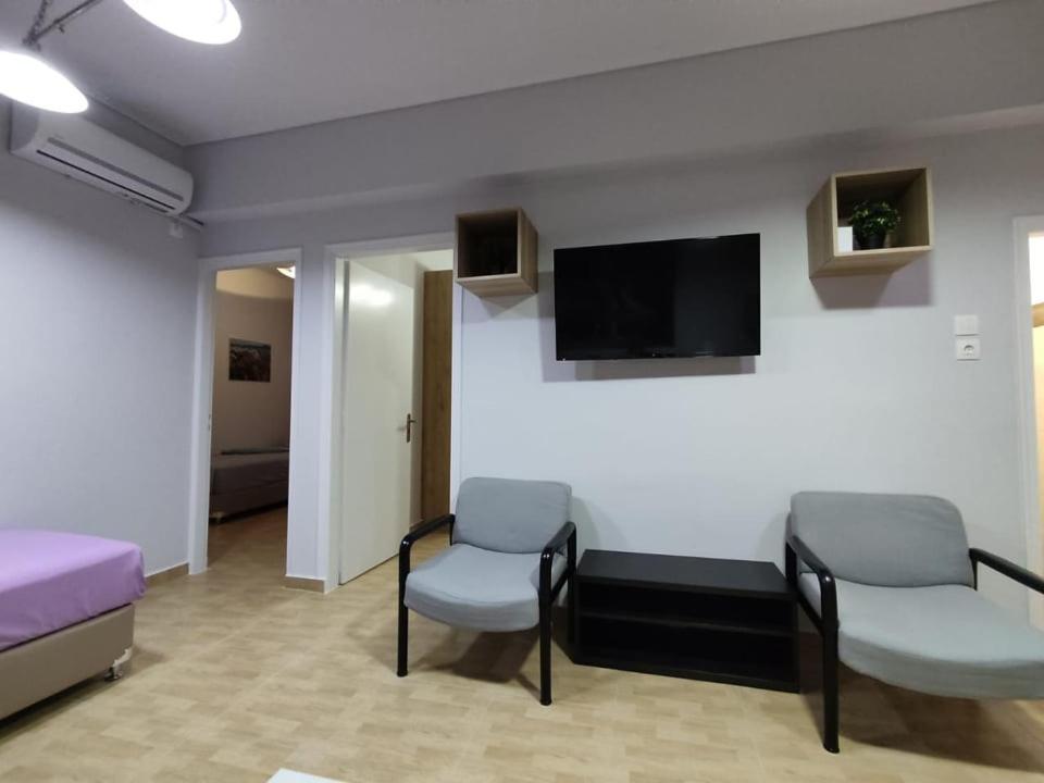 Center Of Athens Modern Apartment Kültér fotó