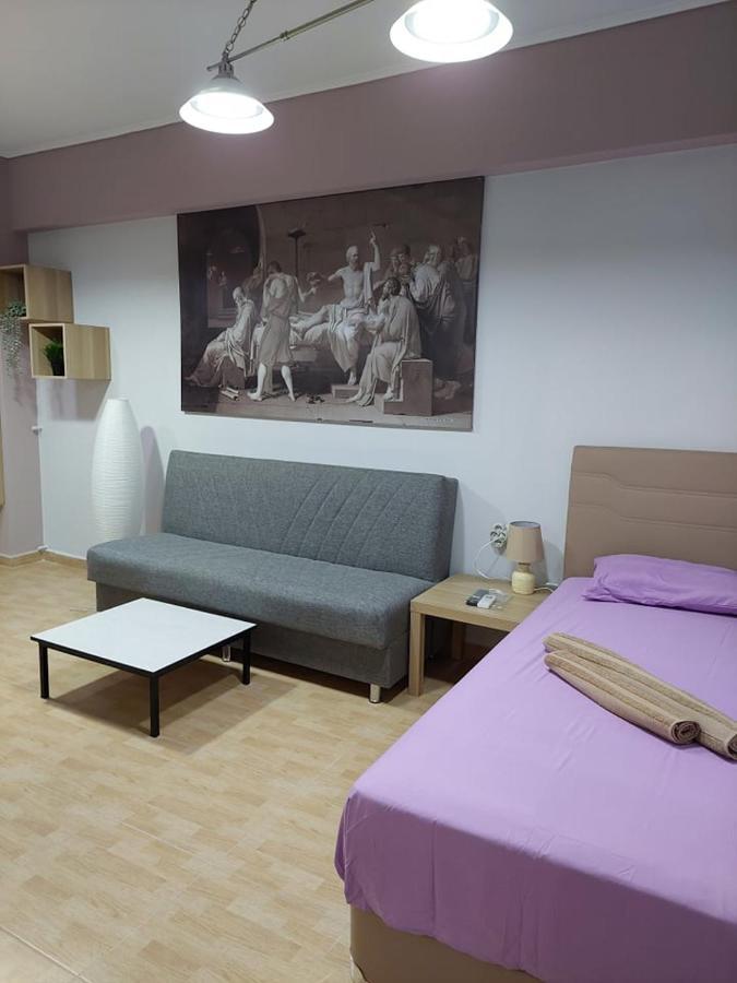 Center Of Athens Modern Apartment Kültér fotó