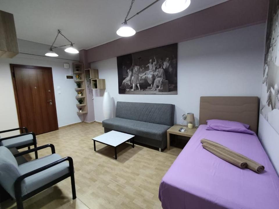 Center Of Athens Modern Apartment Kültér fotó