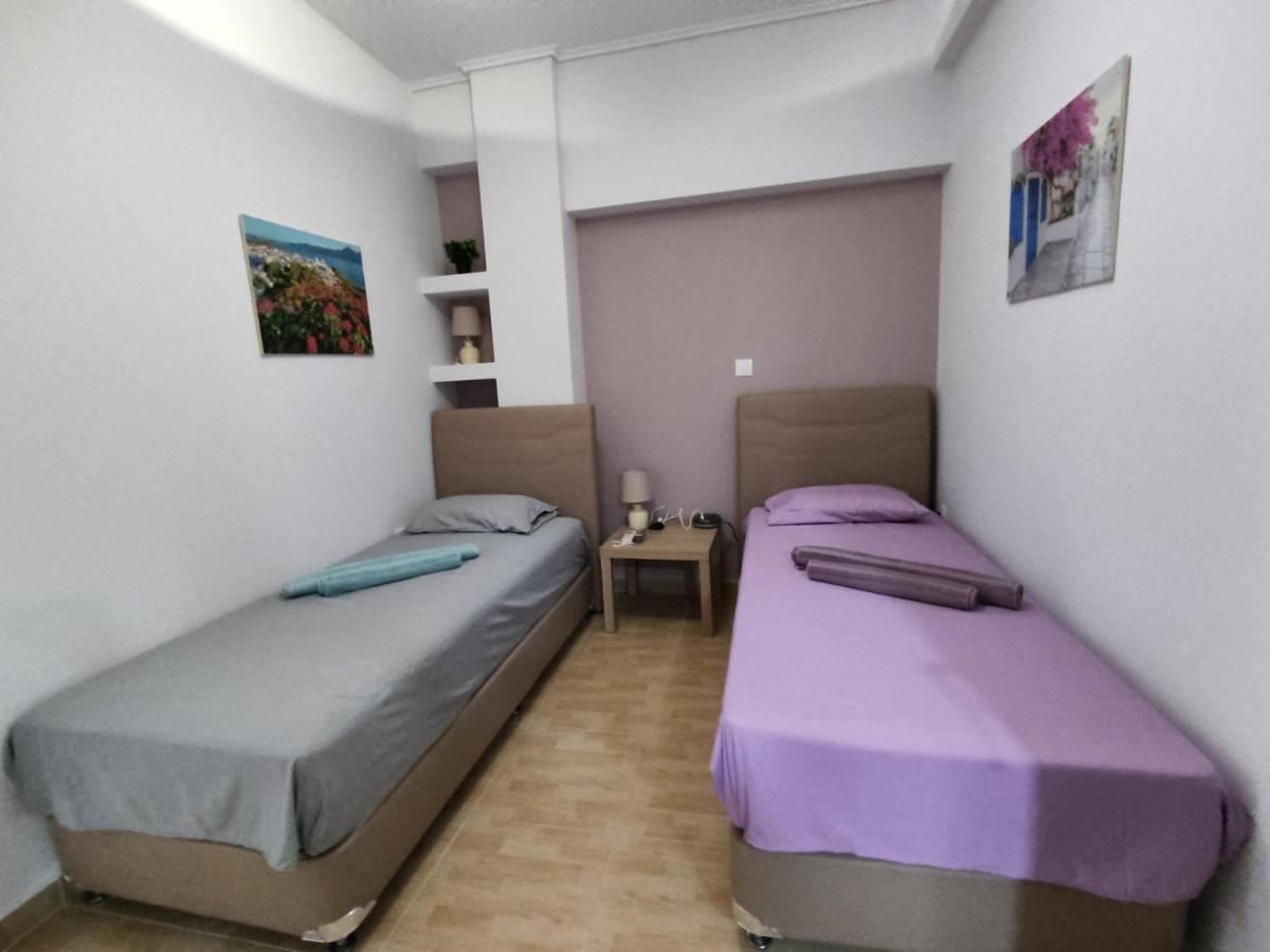 Center Of Athens Modern Apartment Kültér fotó