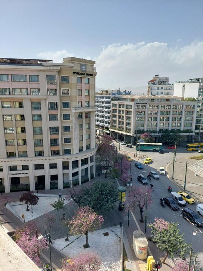 Center Of Athens Modern Apartment Kültér fotó